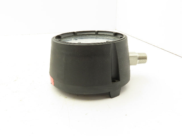 Wika 632.344,5" Pressure Guage 5" 0-100Psi 1/2" NPT 100" WC