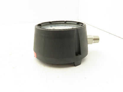 Wika 632.344,5" Pressure Guage 5" 0-100Psi 1/2" NPT 100" WC