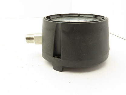 Wika 632.344,5" Pressure Guage 5" 0-100Psi 1/2" NPT 100" WC