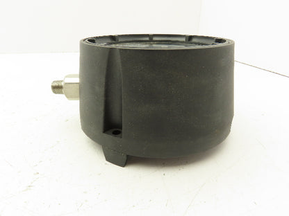 Wika Pressure Gauge Direct Drive 4" Dial 0-300Psi 1/2"NPT Inconel Tube