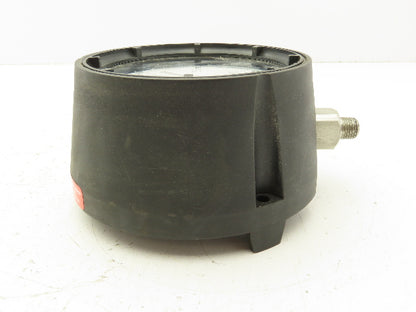 Wika Pressure Gauge Direct Drive 4" Dial 0-300Psi 1/2"NPT Inconel Tube