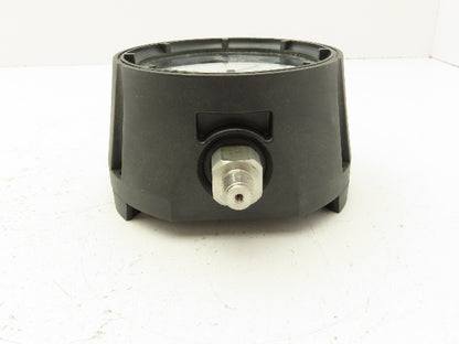 Wika Pressure Gauge Direct Drive 4" Dial 0-300Psi 1/2"NPT Inconel Tube