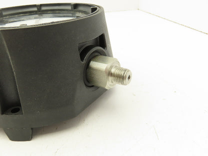 Wika Pressure Gauge Direct Drive 4" Dial 0-300Psi 1/2"NPT Inconel Tube