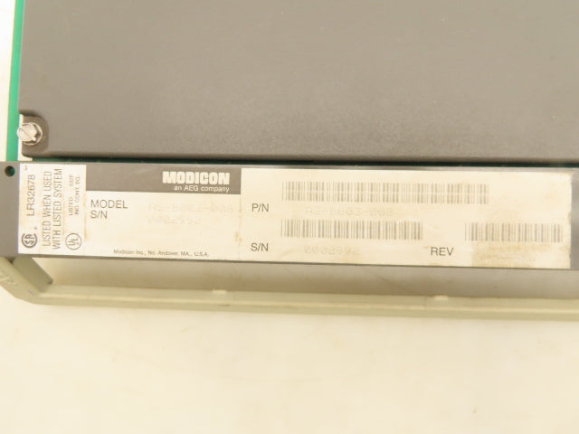 Modicon AEG AS-B803-008 Input Module 115V Discrete Input 8 Points
