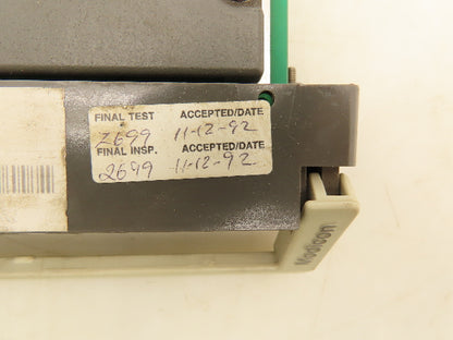 Modicon AEG AS-B803-008 Input Module 115V Discrete Input 8 Points