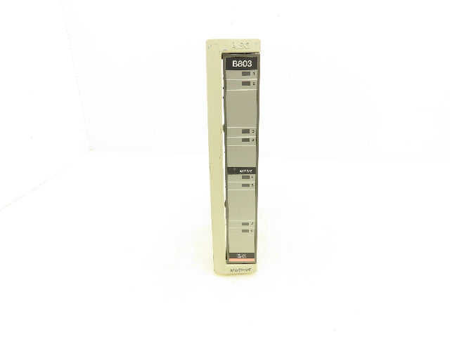 Modicon AEG AS-B803-008 Input Module 115V Discrete Input 8 Points