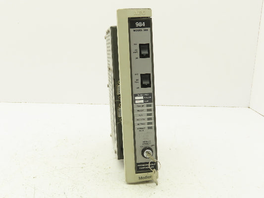 Modicon AEG AS-9770-000 PLC CPU Processor Module Memory Power Supply Keyed