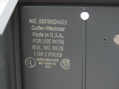 Cutler Hammer 9575H2449A Electrical Relay Enclosure 5x3x3" NEMA 1 Lot of 4