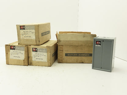 Cutler Hammer 9575H2449A Electrical Relay Enclosure 5x3x3" NEMA 1 Lot of 4