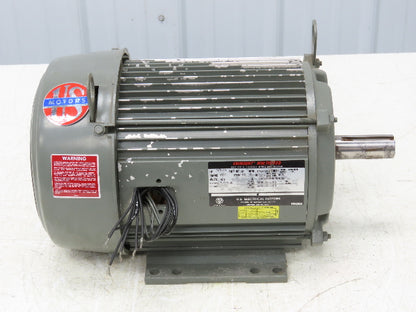 Unimount Multispeed C865/R05R076R048F Electric Motor 5HP 1750 RPM 3PH 460V 184T