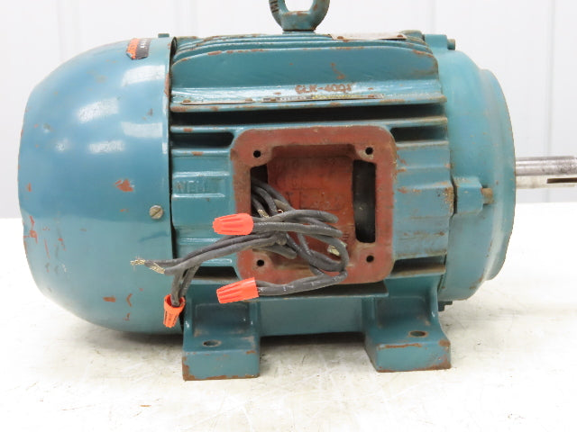 Weg Electrical Motor 7-1/2HP 3480 RPM 3PH 230/460V 184JM