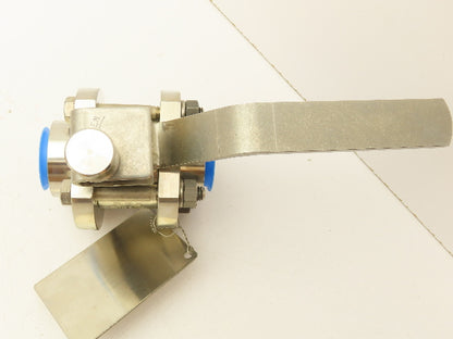 BNL HBV-A2-06-0057 Stainless Steel Ball Valve 1/4 Turn 3/4" 150# Mark 977