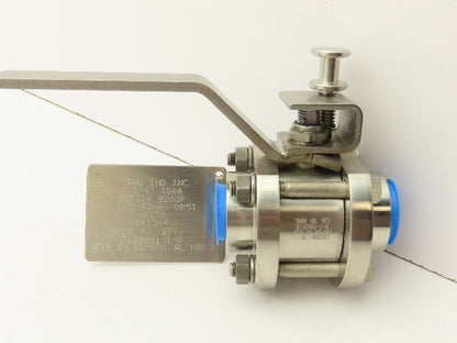 BNL HBV-A2-06-0057 Stainless Steel Ball Valve 1/4 Turn 3/4" 150# Mark 977