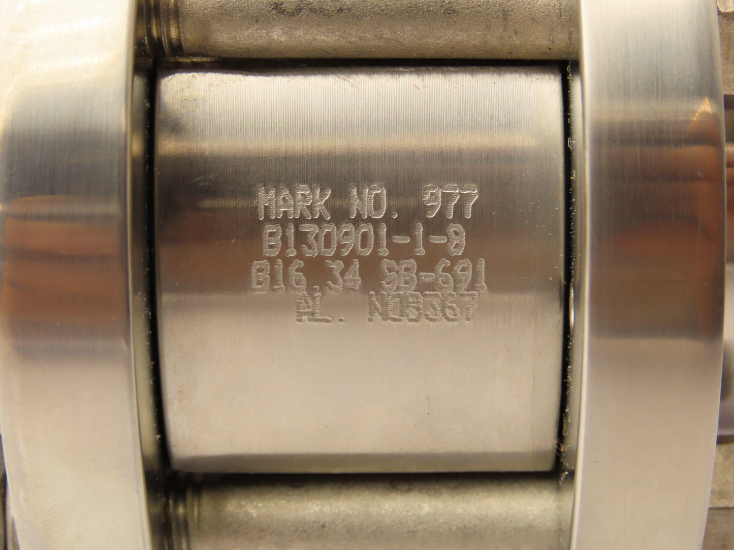 BNL HBV-A2-06-0057 Stainless Steel Ball Valve 1/4 Turn 3/4" 150# Mark 977