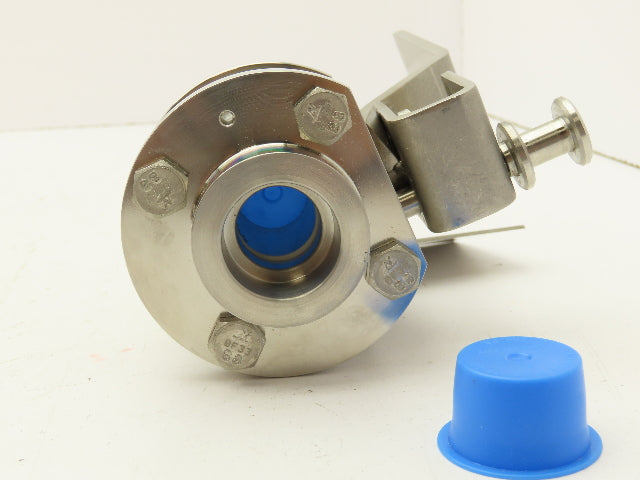 BNL HBV-A2-06-0057 Stainless Steel Ball Valve 1/4 Turn 3/4" 150# Mark 977