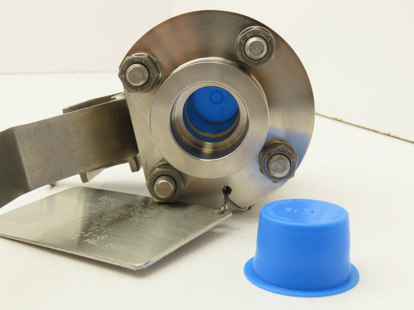 BNL HBV-A2-06-0057 Stainless Steel Ball Valve 1/4 Turn 3/4" 150# Mark 977