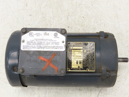 Baldor 35E372Z15 Electric Motor 1/3HP 1725 RPM 3PH 230/460V 56C