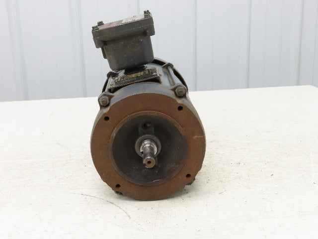 Baldor 35E372Z15 Electric Motor 1/3HP 1725 RPM 3PH 230/460V 56C