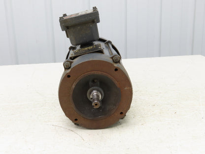 Baldor 35E372Z15 Electric Motor 1/3HP 1725 RPM 3PH 230/460V 56C