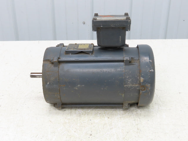 Baldor 35E372Z15 Electric Motor 1/3HP 1725 RPM 3PH 230/460V 56C