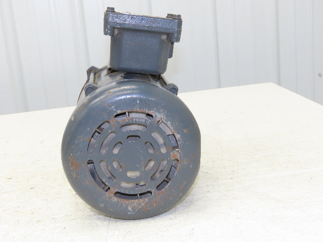 Baldor 35E372Z15 Electric Motor 1/3HP 1725 RPM 3PH 230/460V 56C