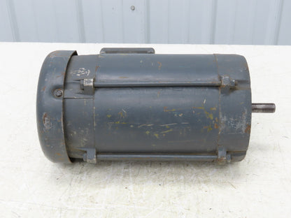 Baldor 35E372Z15 Electric Motor 1/3HP 1725 RPM 3PH 230/460V 56C