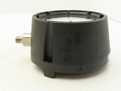 Wika 232.34DD 4.5" Pressure Guage 4-1/2" Dial 0-3000 Psi 1/4" NPT