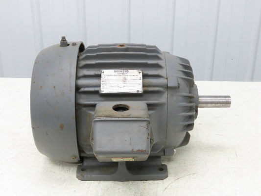 Siemens RGZAD Dutymax Electric Induction Motor 7.5HP 1750 RPM 3PH 460V 254U