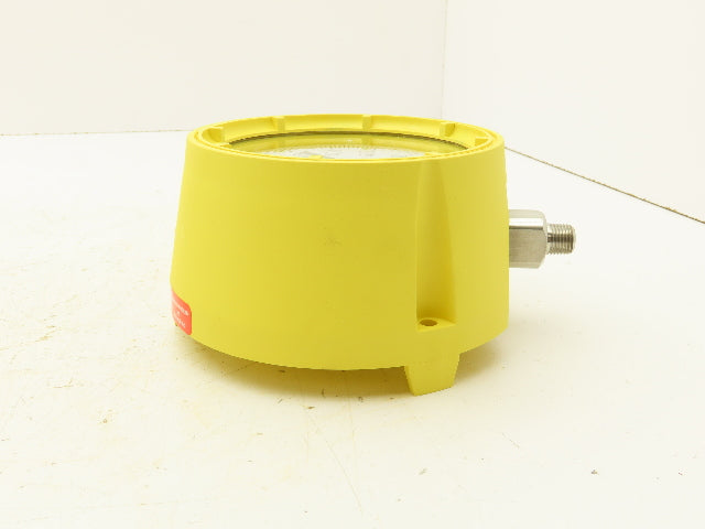 Wika 232.34DD 4.5" Pressure Guage 4-1/2" Dial 500 Psi 1/4" NPT Inconel Tube