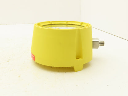 Wika 232.34DD 4.5" Pressure Guage 4-1/2" Dial 500 Psi 1/4" NPT Inconel Tube