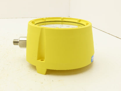 Wika 232.34DD 4.5" Pressure Guage 4-1/2" Dial 500 Psi 1/4" NPT Inconel Tube