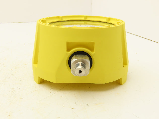 Wika 232.34DD 4.5" Pressure Guage 4-1/2" Dial 500 Psi 1/4" NPT Inconel Tube