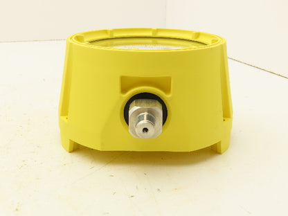 Wika 232.34DD 4.5" Pressure Guage 4-1/2" Dial 500 Psi 1/4" NPT Inconel Tube