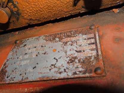 Cleveland Tramrail P&H 1 Ton Single Girder Underhung Bridge Crane 45' 10" Span