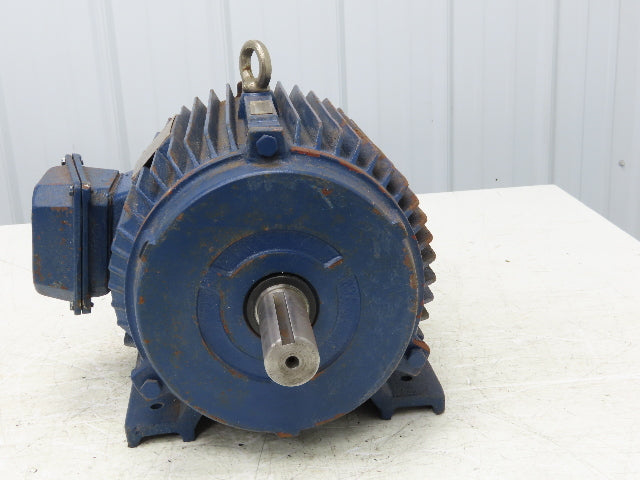North American PE215T-10-2 Electric Induction Motor 10HP 3525RPM 230/460V 3PH