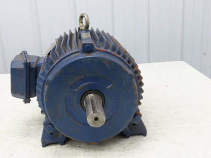 North American PE215T-10-2 Electric Induction Motor 10HP 3525RPM 230/460V 3PH