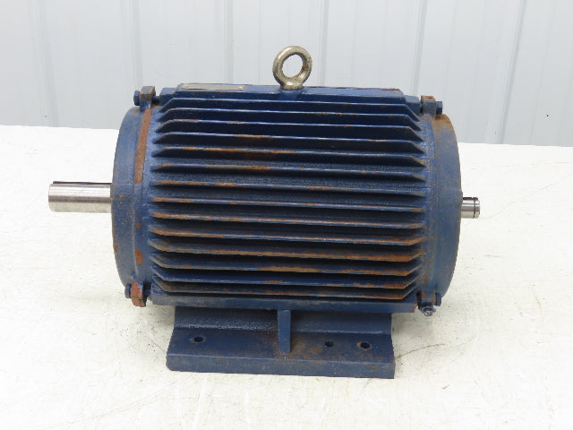 North American PE215T-10-2 Electric Induction Motor 10HP 3525RPM 230/460V 3PH