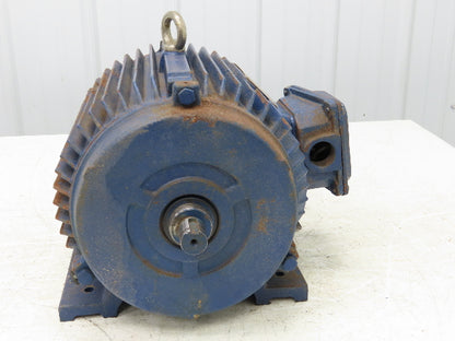 North American PE215T-10-2 Electric Induction Motor 10HP 3525RPM 230/460V 3PH