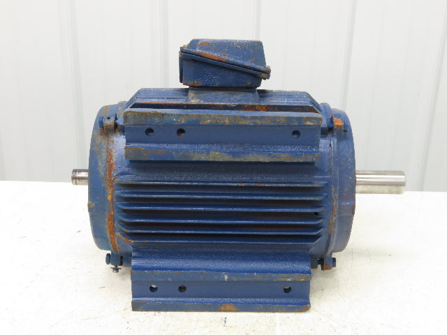 North American PE215T-10-2 Electric Induction Motor 10HP 3525RPM 230/460V 3PH