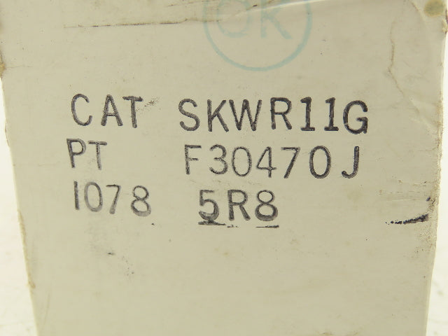 Russellstoll SKWR11G Pin and Sleeve Receptacle 11 Wire 20A 600V No Cover