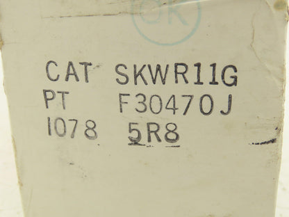 Russellstoll SKWR11G Pin and Sleeve Receptacle 11 Wire 20A 600V No Cover