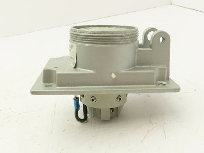 Russellstoll SKWR11G Pin and Sleeve Receptacle 11 Wire 20A 600V No Cover