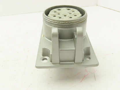 Russellstoll SKWR11G Pin and Sleeve Receptacle 11 Wire 20A 600V No Cover