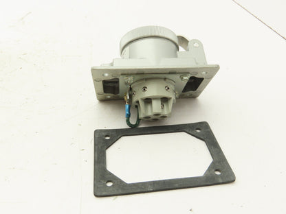 Russellstoll SKWR11G Pin and Sleeve Receptacle 11 Wire 20A 600V