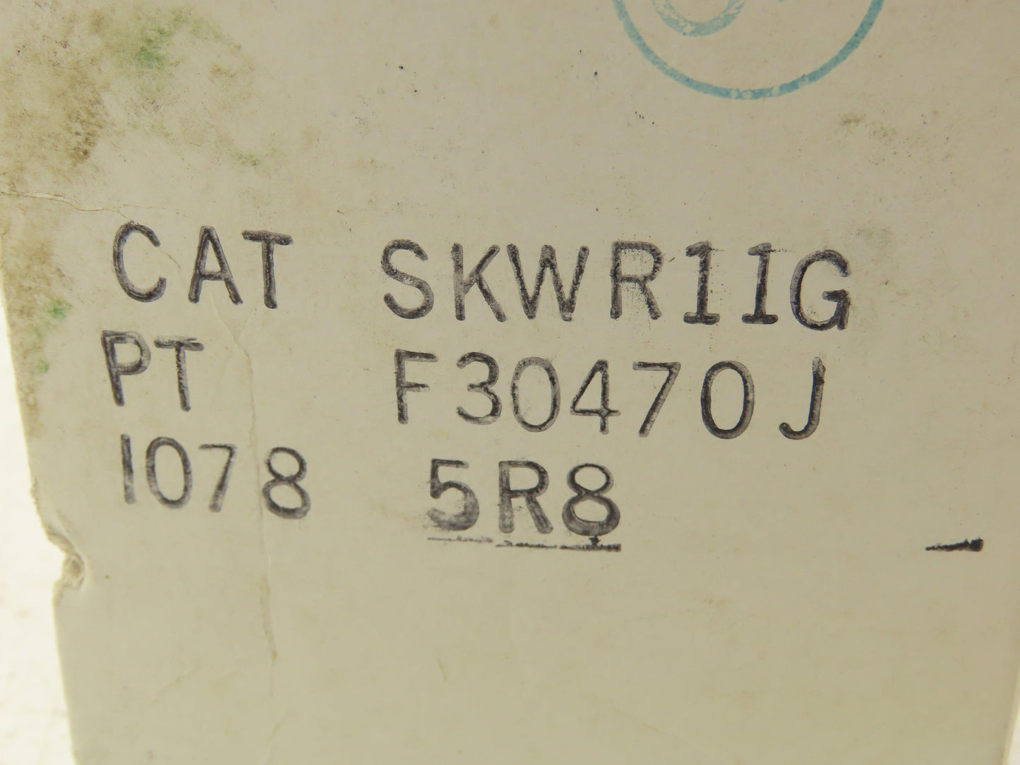 Russellstoll SKWR11G Pin and Sleeve Receptacle 11 Wire 20A 600V