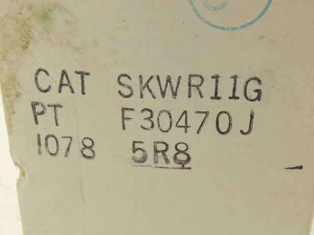 Russellstoll SKWR11G Pin and Sleeve Receptacle 11 Wire 20A 600V
