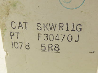 Russellstoll SKWR11G Pin and Sleeve Receptacle 11 Wire 20A 600V