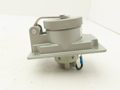 Russellstoll SKWR11G Pin and Sleeve Receptacle 11 Wire 20A 600V