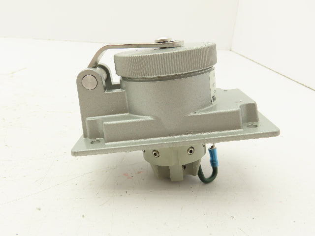 Russellstoll SKWR11G Pin and Sleeve Receptacle 11 Wire 20A 600V