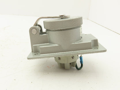 Russellstoll SKWR11G Pin and Sleeve Receptacle 11 Wire 20A 600V